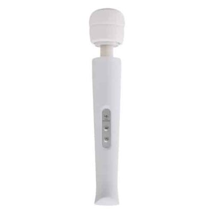 Toyz4lovers - Massajador Com Carregador Usb Candy Pie Magic Wand Branco