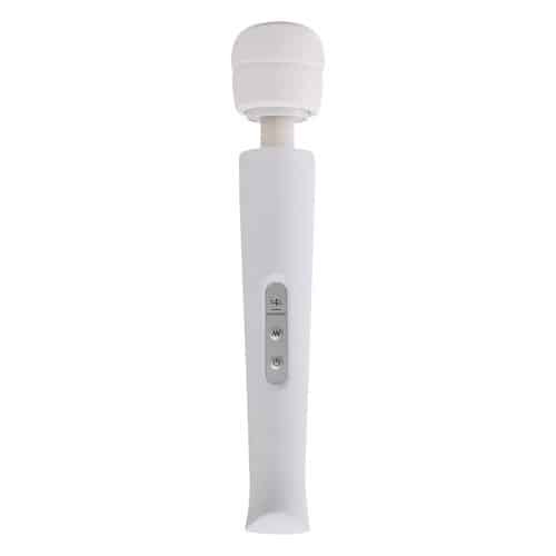 Toyz4lovers - Massajador Com Carregador Usb Candy Pie Magic Wand Branco