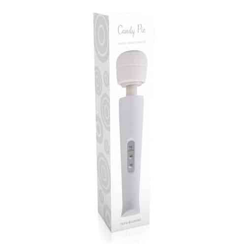Toyz4lovers - Massajador Com Carregador Usb Candy Pie Magic Wand Branco - Image 4