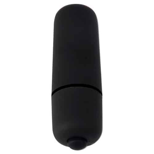 Toyz4lovers - Mini Bala Vibratória Bullet Preta