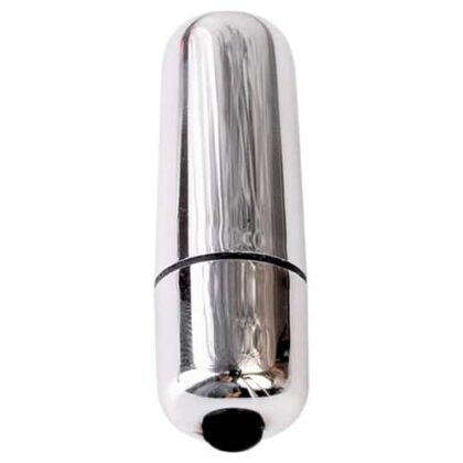 Toyz4lovers - Mini Bala Vibratória Bullet Prateada