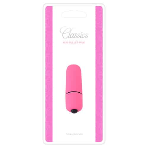 Toyz4lovers - Mini Bala Vibratória Bullet Rosa - Image 2