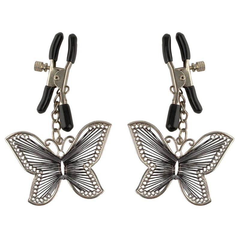 Fetish Fantasy - Pinças Para Os Mamilos Butterfly Nipple Clamps  Series - Image 4