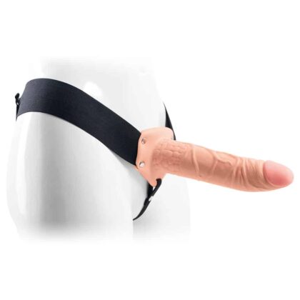 Toyz4lovers - Strap-On Oco Real Rapture Air Feeling 8' Branco
