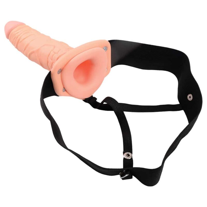 Toyz4lovers - Strap-On Oco Real Rapture Air Feeling 8' Branco - Image 4