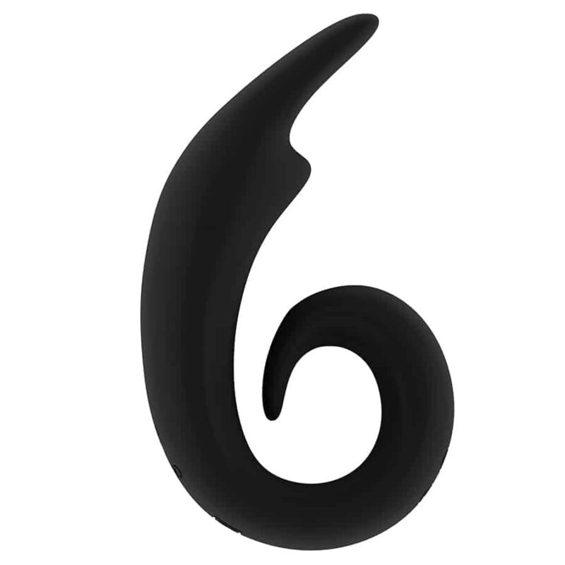 Mjuze - Vibrador Recarregável The Lithe Preto - Image 4