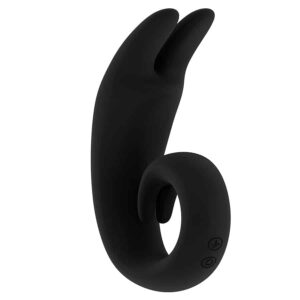Mjuze - Vibrador Recarregável The Lithe Preto