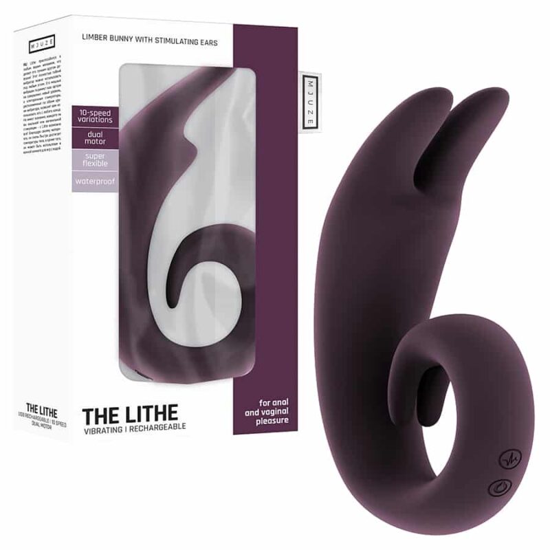 Mjuze - Vibrador Recarregável The Lithe Roxo - Image 2