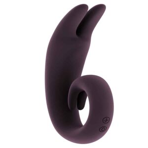 Mjuze - Vibrador Recarregável The Lithe Roxo