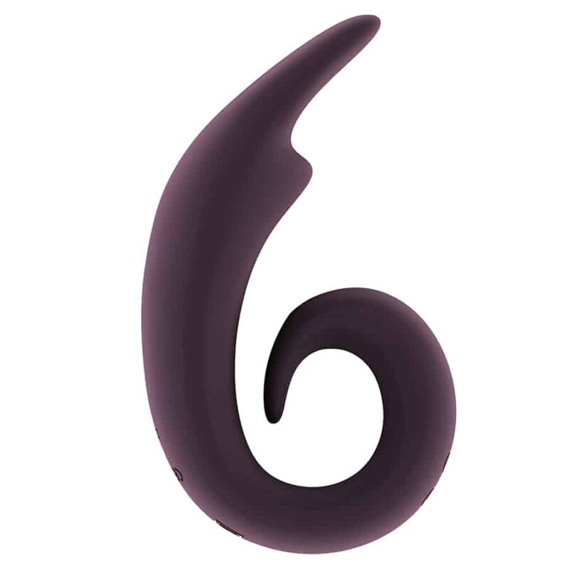 Mjuze - Vibrador Recarregável The Lithe Roxo - Image 4