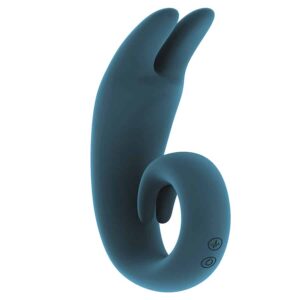Mjuze - Vibrador Recarregável The Lithe Azul