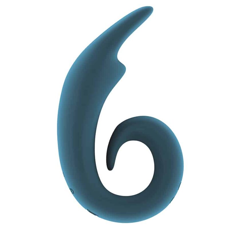 Mjuze - Vibrador Recarregável The Lithe Azul - Image 4