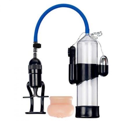 Toyz4lovers - Bomba Para O Pênis Vibratória Com Masturbador Finger Touch Sense Transparente