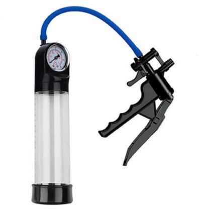 Toyz4lovers - Bomba Para O Pênis Com Medidor Pressure Touch Gun Transparente