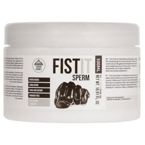 Fist It - Lubrificante Para Ing  Sperm 500ml