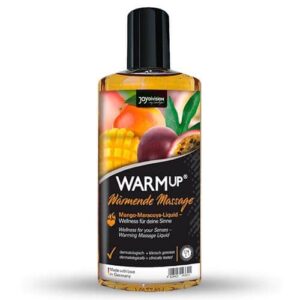 Warmup - Óleo De Massagem Comestível  Manga Maracujá 150ml