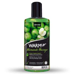 Warmup - Óleo De Massagem Comestível  Macã Verde 150ml