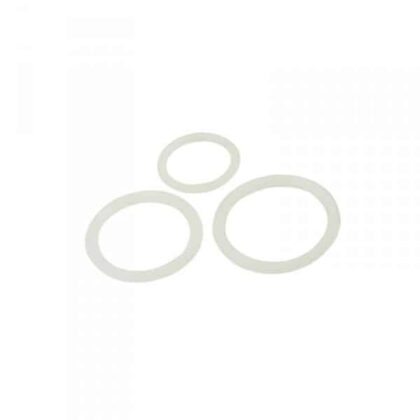 Toyz4lovers - Conjunto De 3 Anéis Para O Pênis Silicone Cock Rings Timeless Transparente