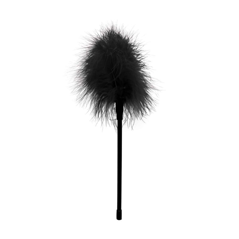 Ouch! - Espanador De Plumas  Preto