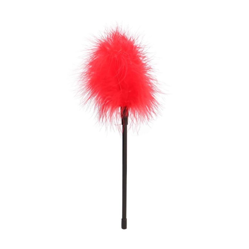 Ouch! - Espanador De Plumas  Vermelho
