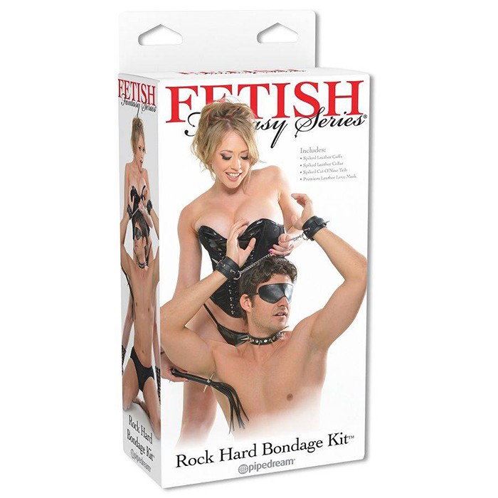 Fetish Fantasy - Kit Rock Hard Bonéage Kit  Series - Image 6