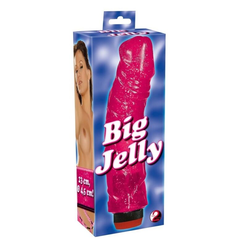 You2toys - Vibrador Big Jelly Rosa - Image 3