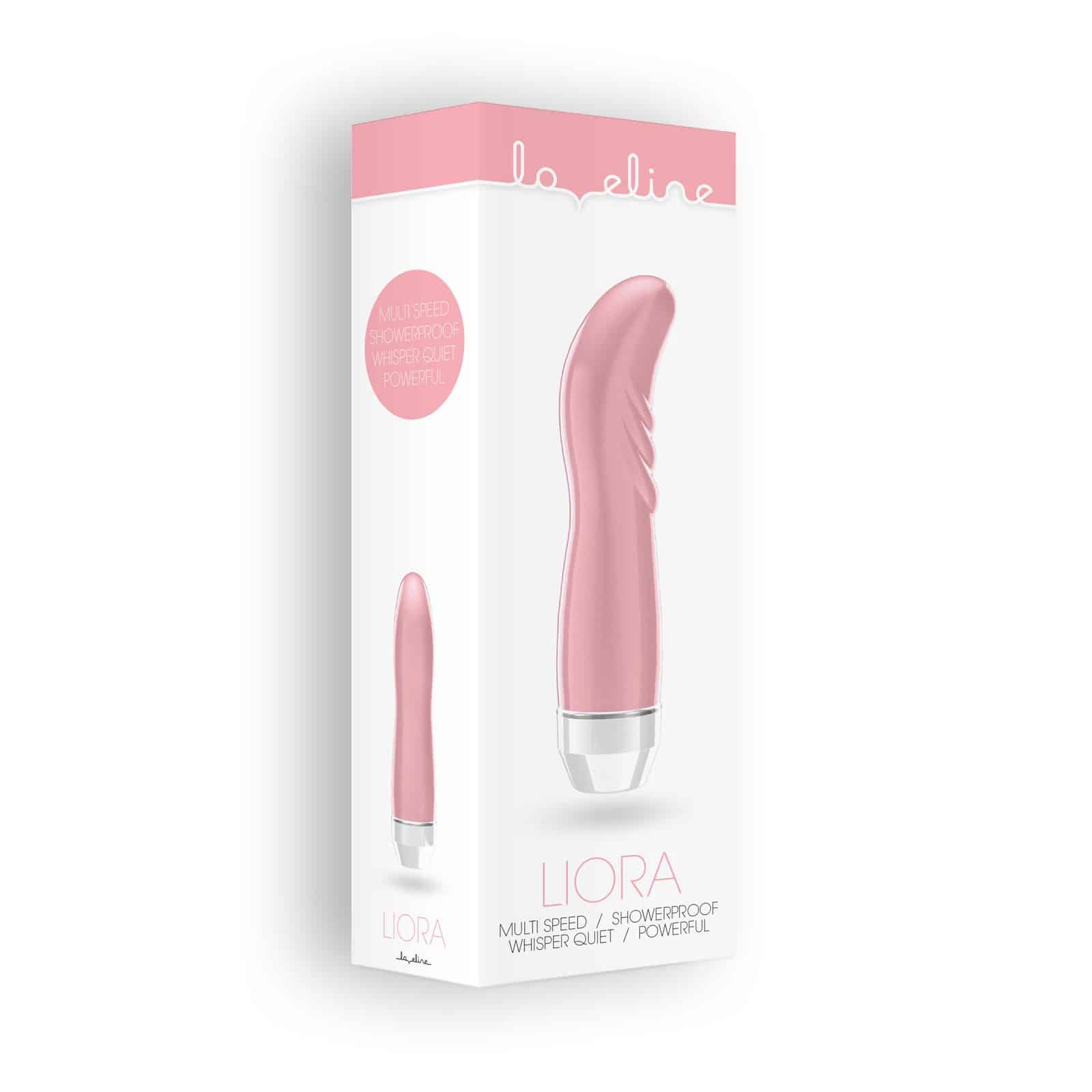 Loveline - Vibrador Liora  Rosa - Image 2