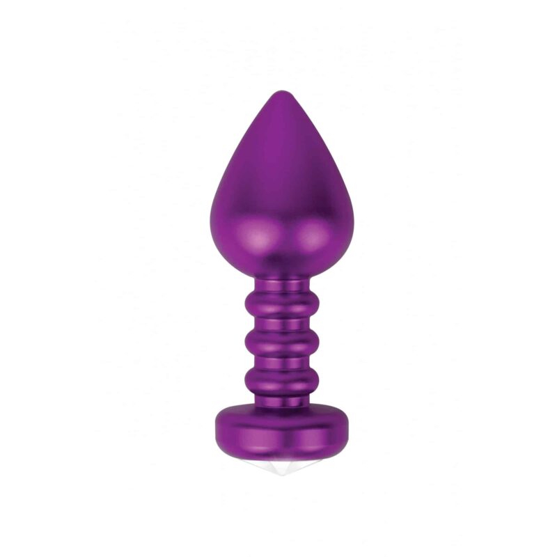 Ouch! - Plug Anal Fashionable Buttplug Roxo