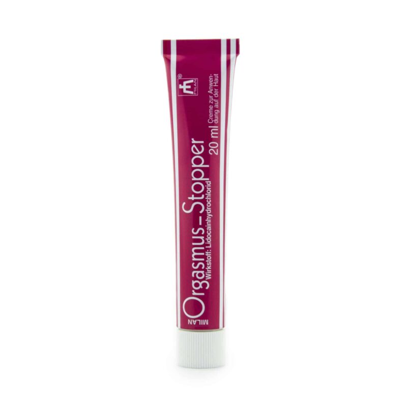 Milan - Creme Retardante Orgasmus Stopper 20ml