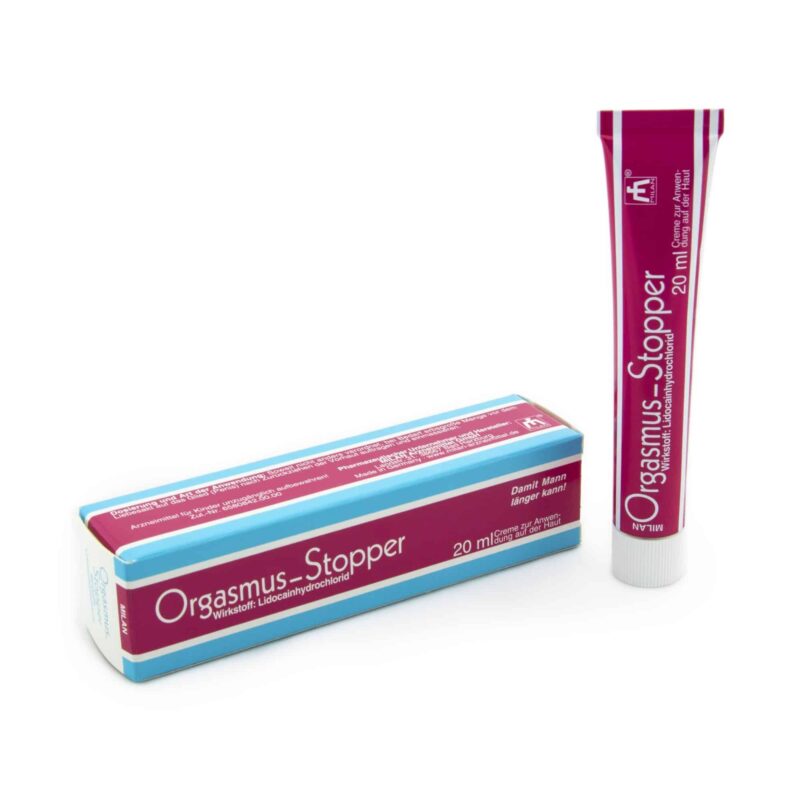 Milan - Creme Retardante Orgasmus Stopper 20ml - Image 2