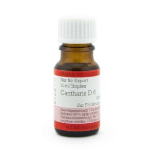 Milan - Gotas Cantharis D6 10ml