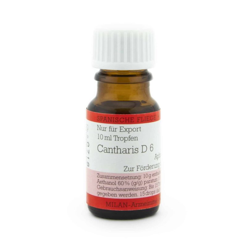 Milan - Gotas Cantharis D6 10ml