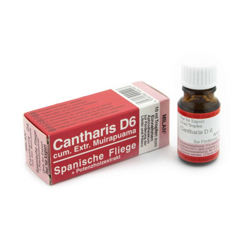 Milan - Gotas Cantharis D6 10ml - Image 2