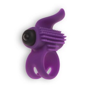 Adrien Lastic - Anel Para O Pênis Com Vibração Bullet Lastic Ring  Roxo