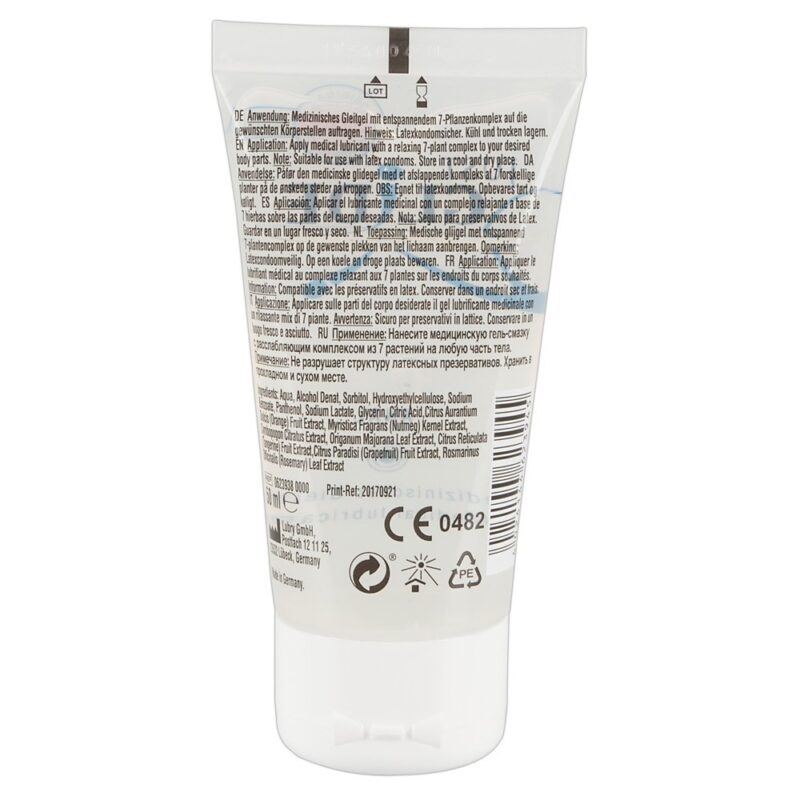 Just Glide - Lubrificante À Base De Água  Anal 50ml - Image 2