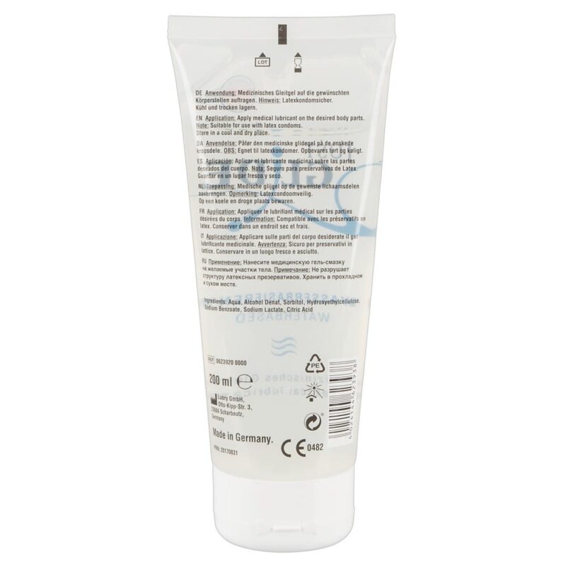 Just Glide - Lubrificante À Base De Água  200ml - Image 2