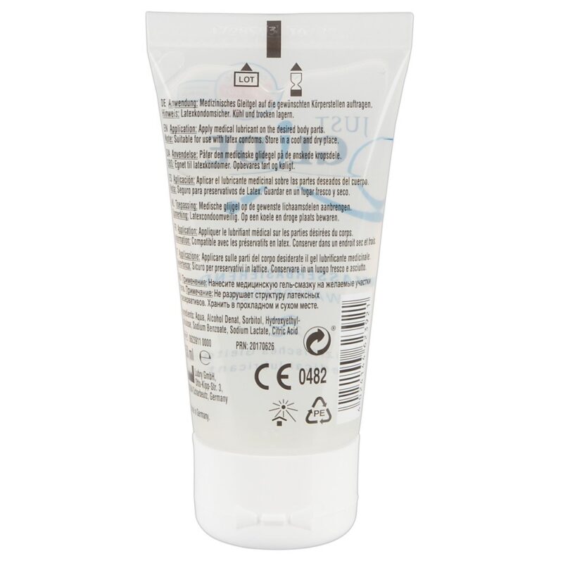 Just Glide - Lubrificante À Base De Água  50ml - Image 2