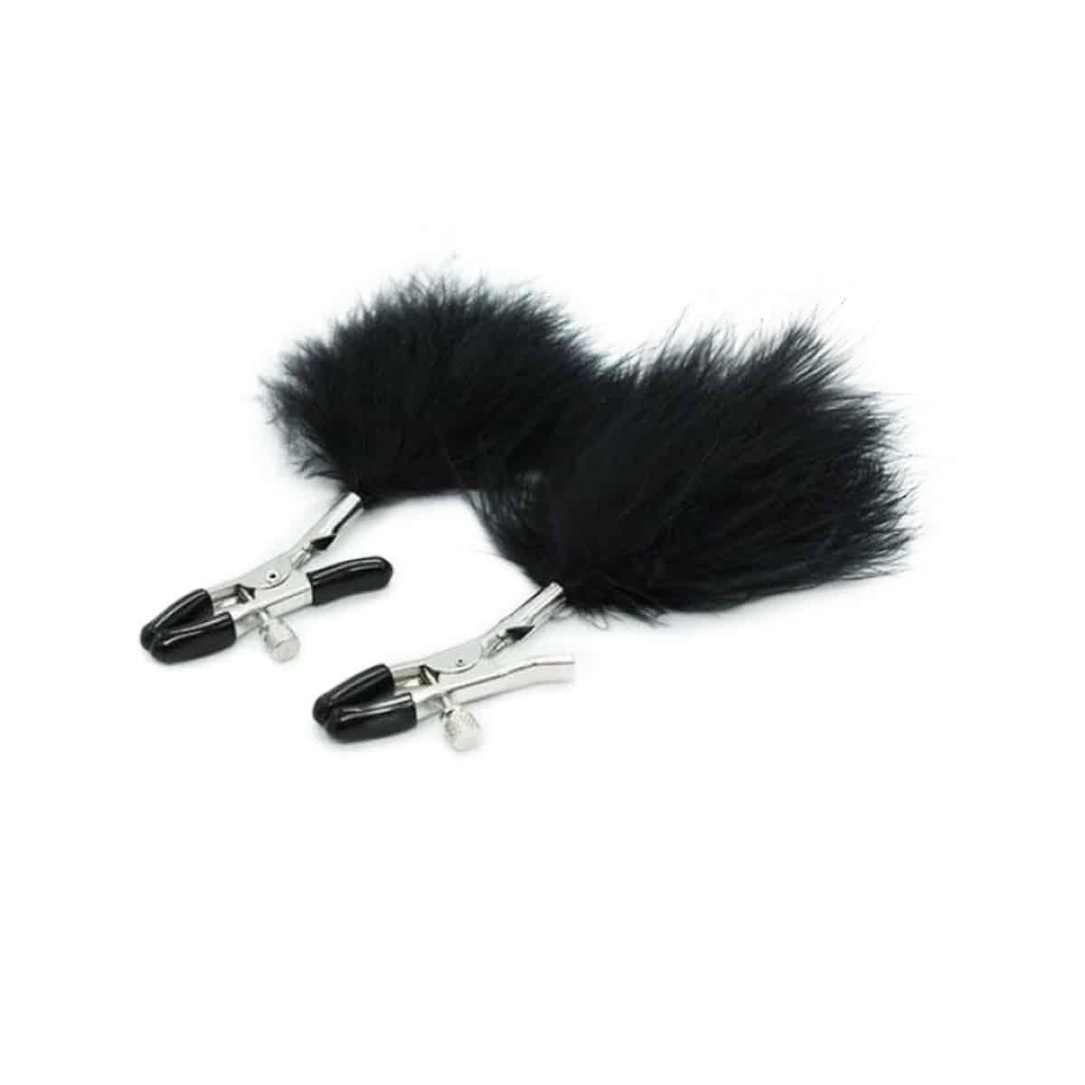Toyz4lovers - Pinças Para Mamilos Com Plumas