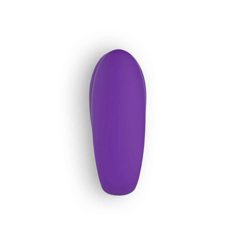 Toyz4lovers - Vibrador Recarregável Com Comando Para Casal Roxo - Image 4