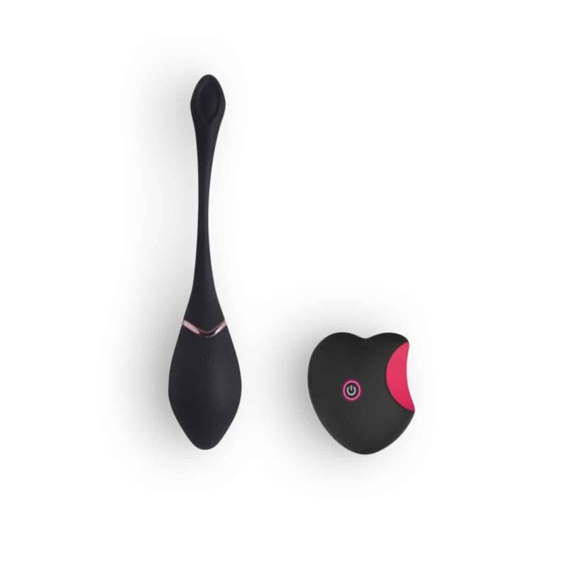 Toyz4lovers - Ovo Vibratório Recarregável Com Comando Preto