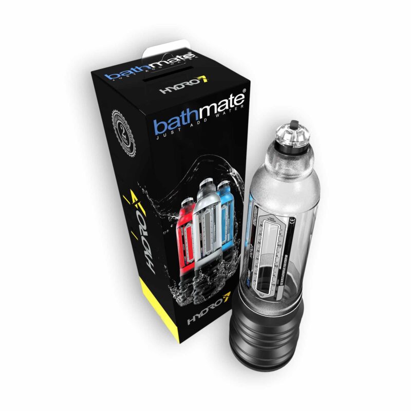 Bathmate - Bomba Para O Pênis  Hydro 7 Hydro Pump Transparente - Image 4