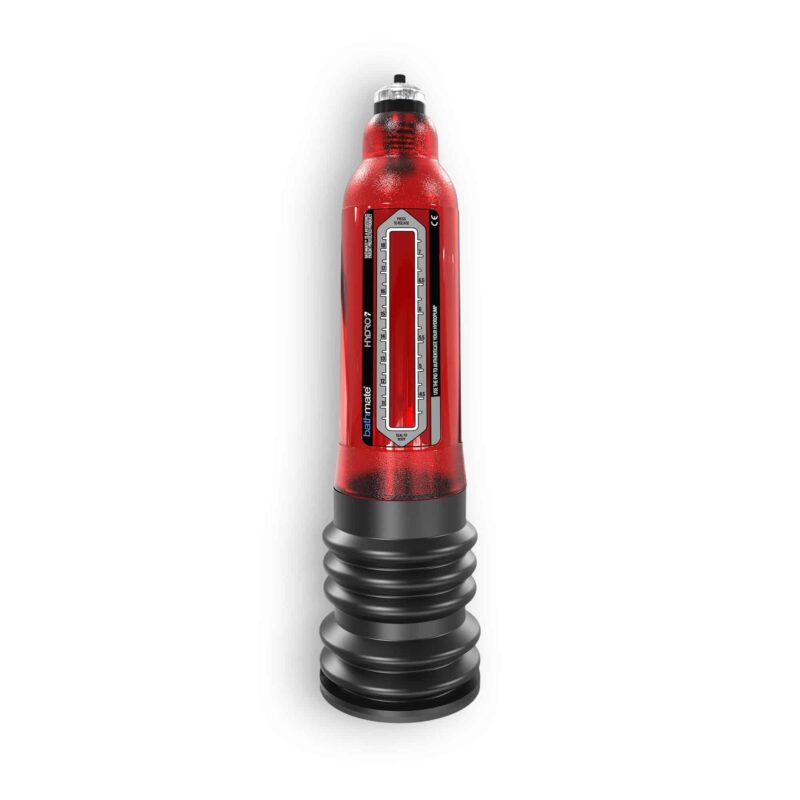 Bathmate - Bomba Para O Pênis  Hydro 7 Hydro Pump Vermelha
