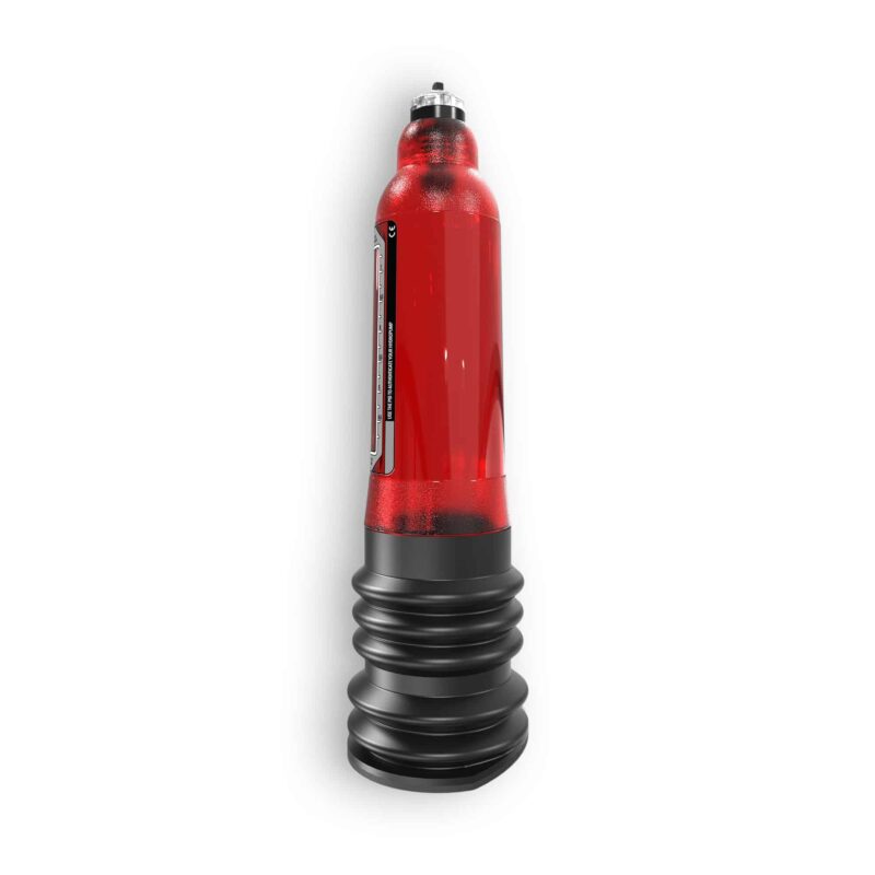 Bathmate - Bomba Para O Pênis  Hydro 7 Hydro Pump Vermelha - Image 2