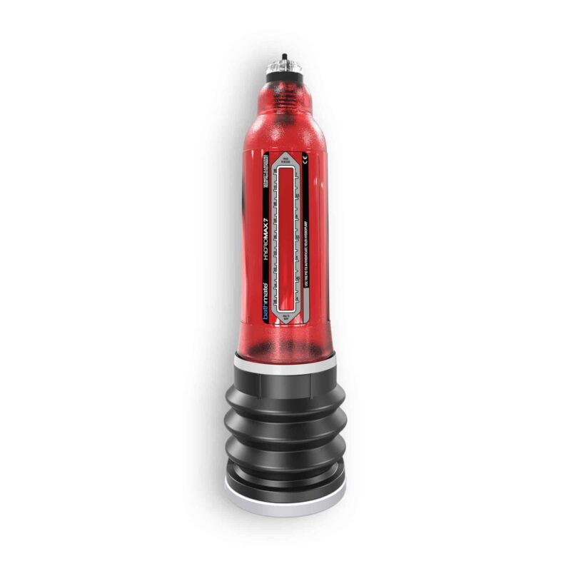 Bathmate - Bomba Para O Pênis  Hydromax 7 Vermelha