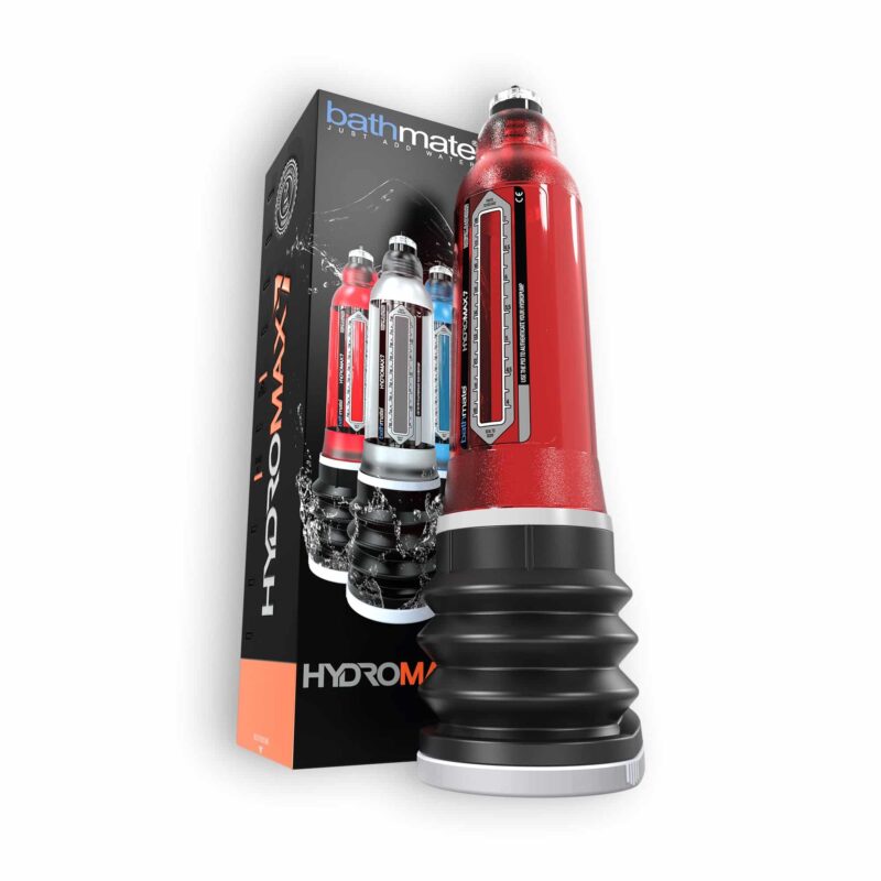 Bathmate - Bomba Para O Pênis  Hydromax 7 Vermelha - Image 4