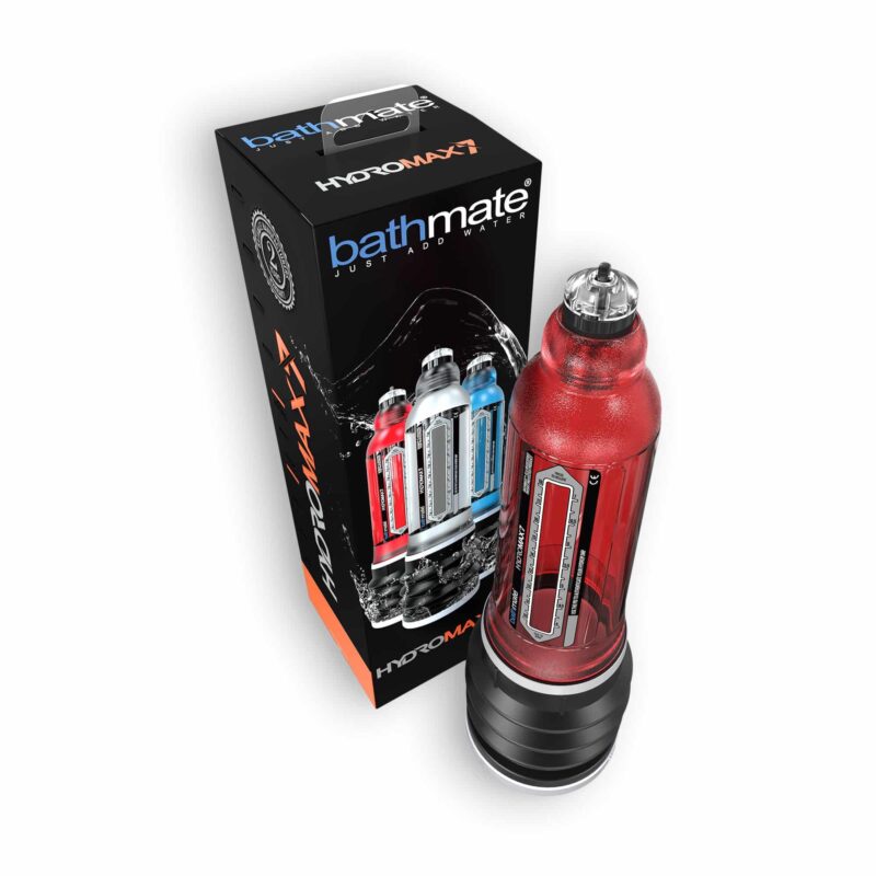 Bathmate - Bomba Para O Pênis  Hydromax 7 Vermelha - Image 5
