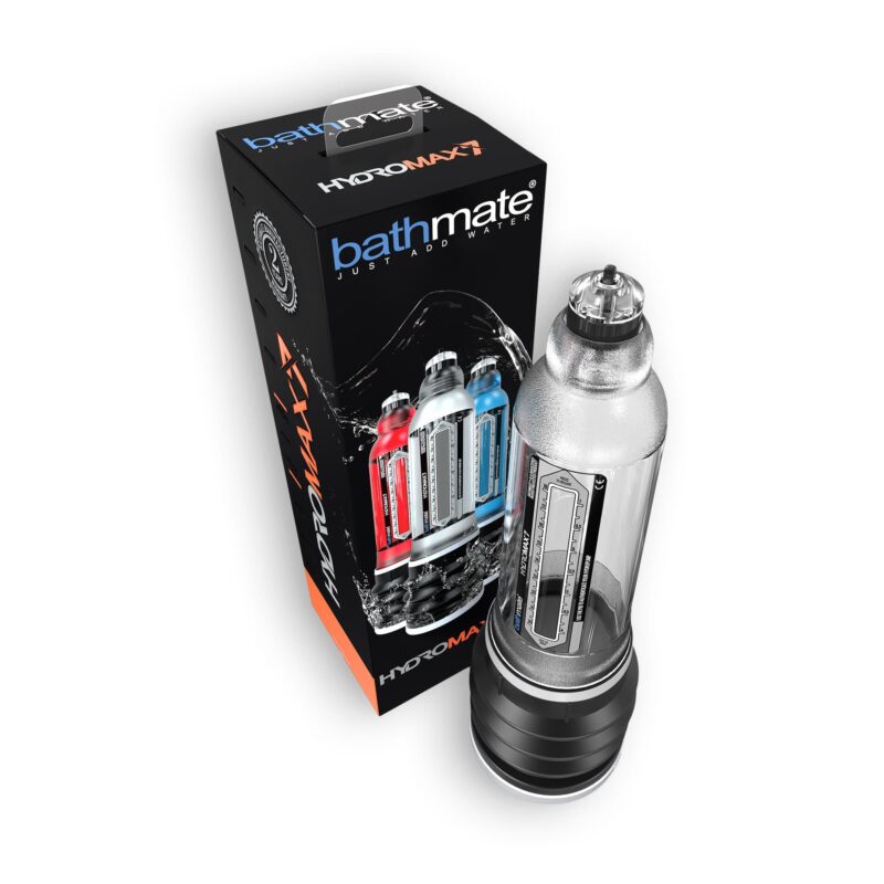 Bathmate - Bomba Para O Pênis  Hydromax 7 Transparente - Image 2