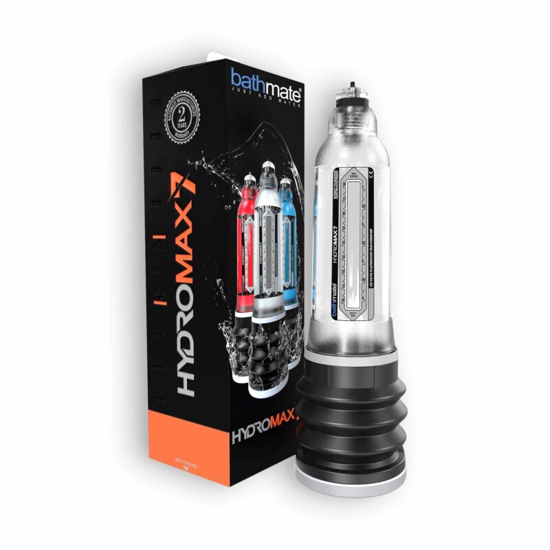 Bathmate - Bomba Para O Pênis  Hydromax 7 Transparente - Image 4