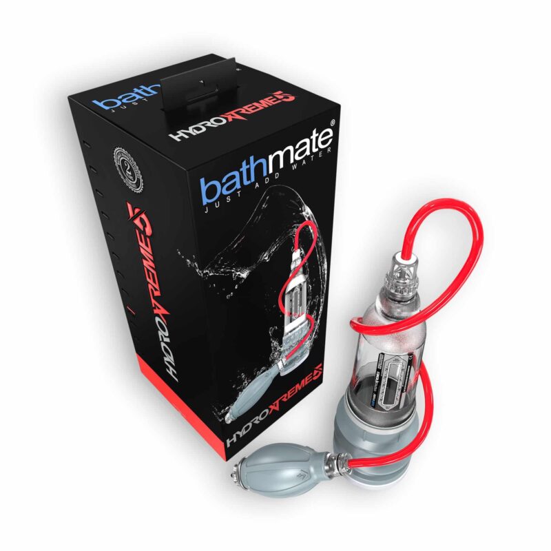 Bathmate - Bomba Com Acessórios  Hydroxtreme 5 Transparente - Image 3