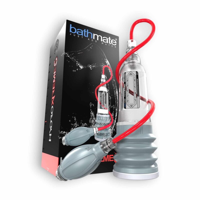 Bathmate - Bomba Com Acessórios  Hydroxtreme 5 Transparente - Image 4